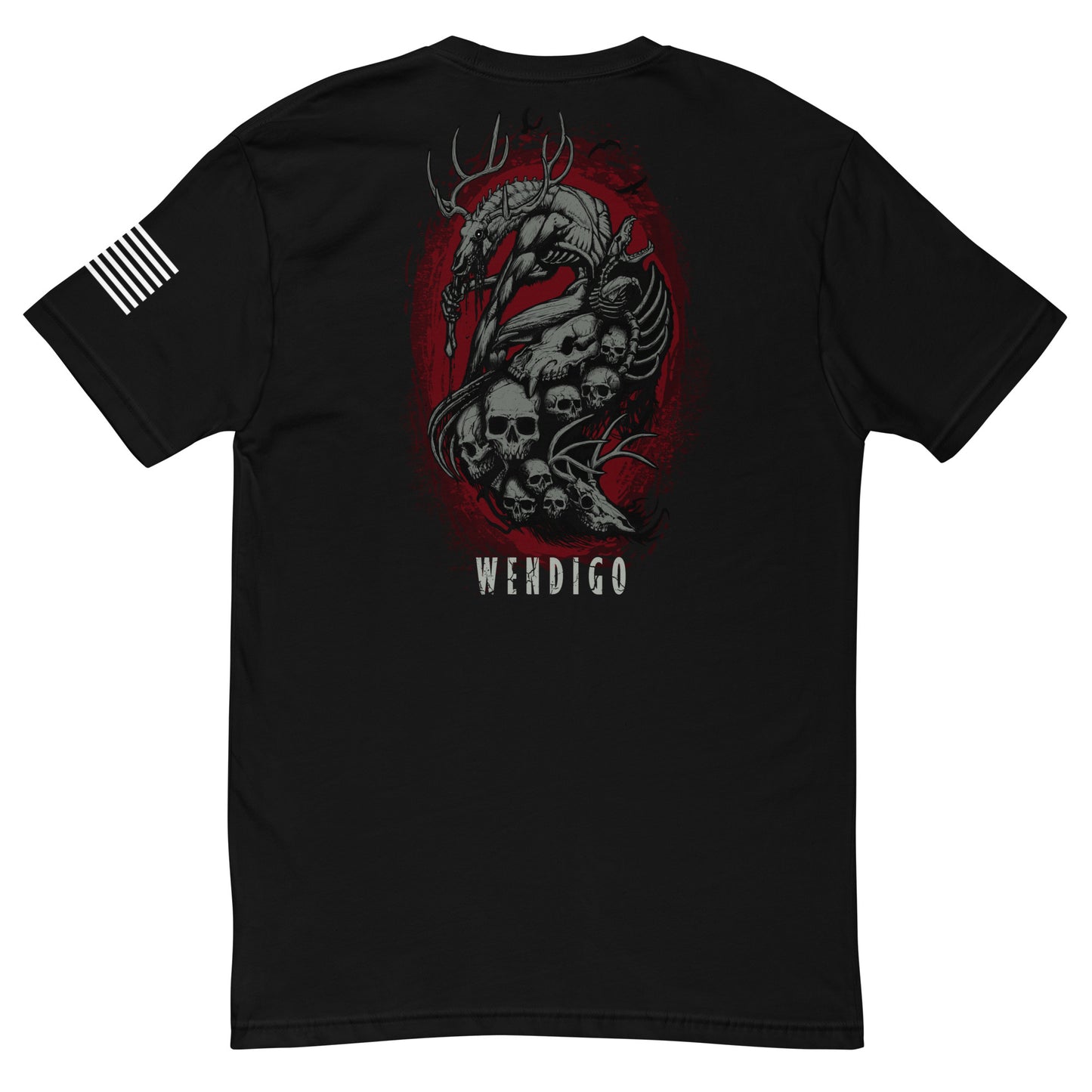 Throne of Bones - Muscle Hugger Shirt (Red Tyrant Edition)