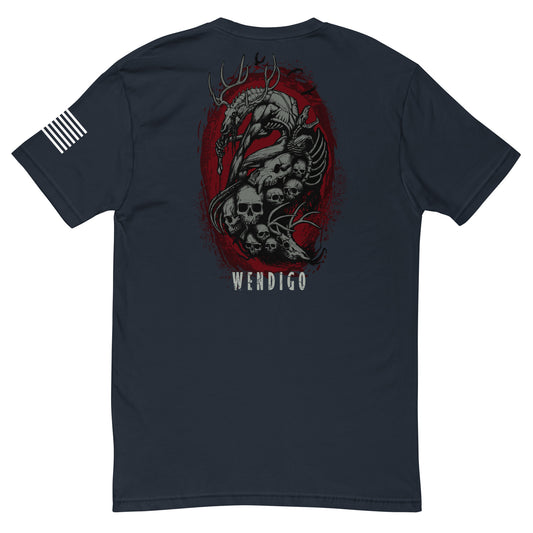 Throne of Bones - Muscle Hugger Shirt (Red Tyrant Edition)