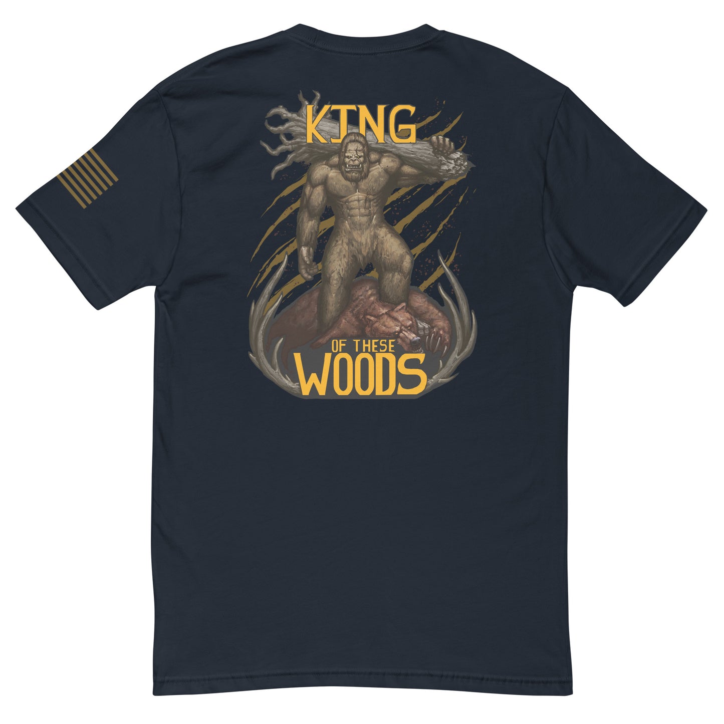 King of These Woods // Muscle Hugger Shirt