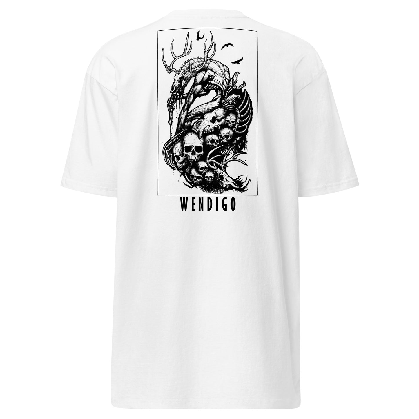 Throne of Bones Premium Heavyweight Shirt