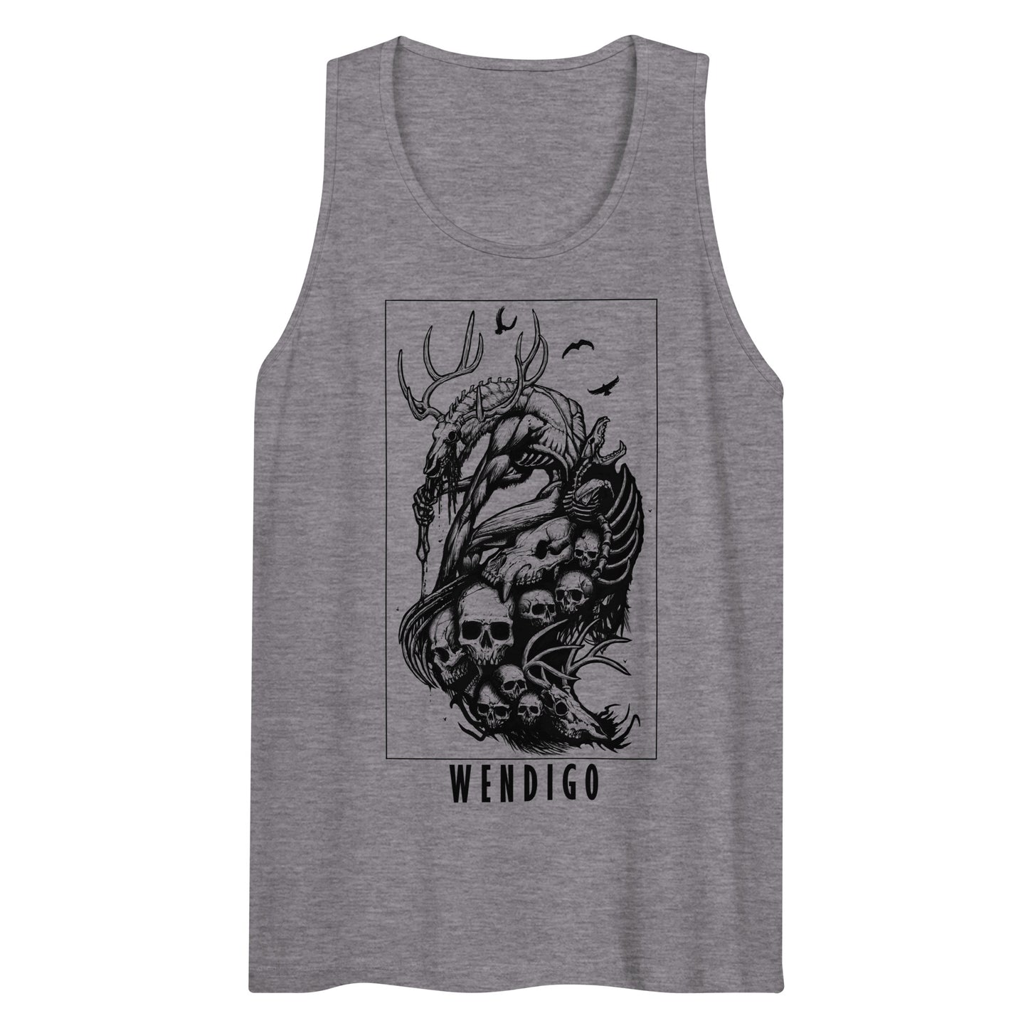 Throne of Bones Tank-top