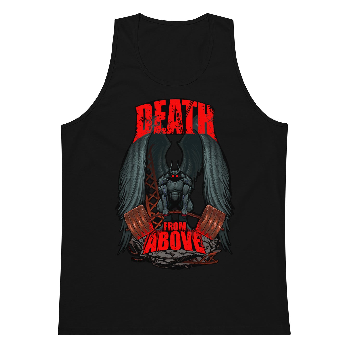 Death From Above - Muscle Tanktop