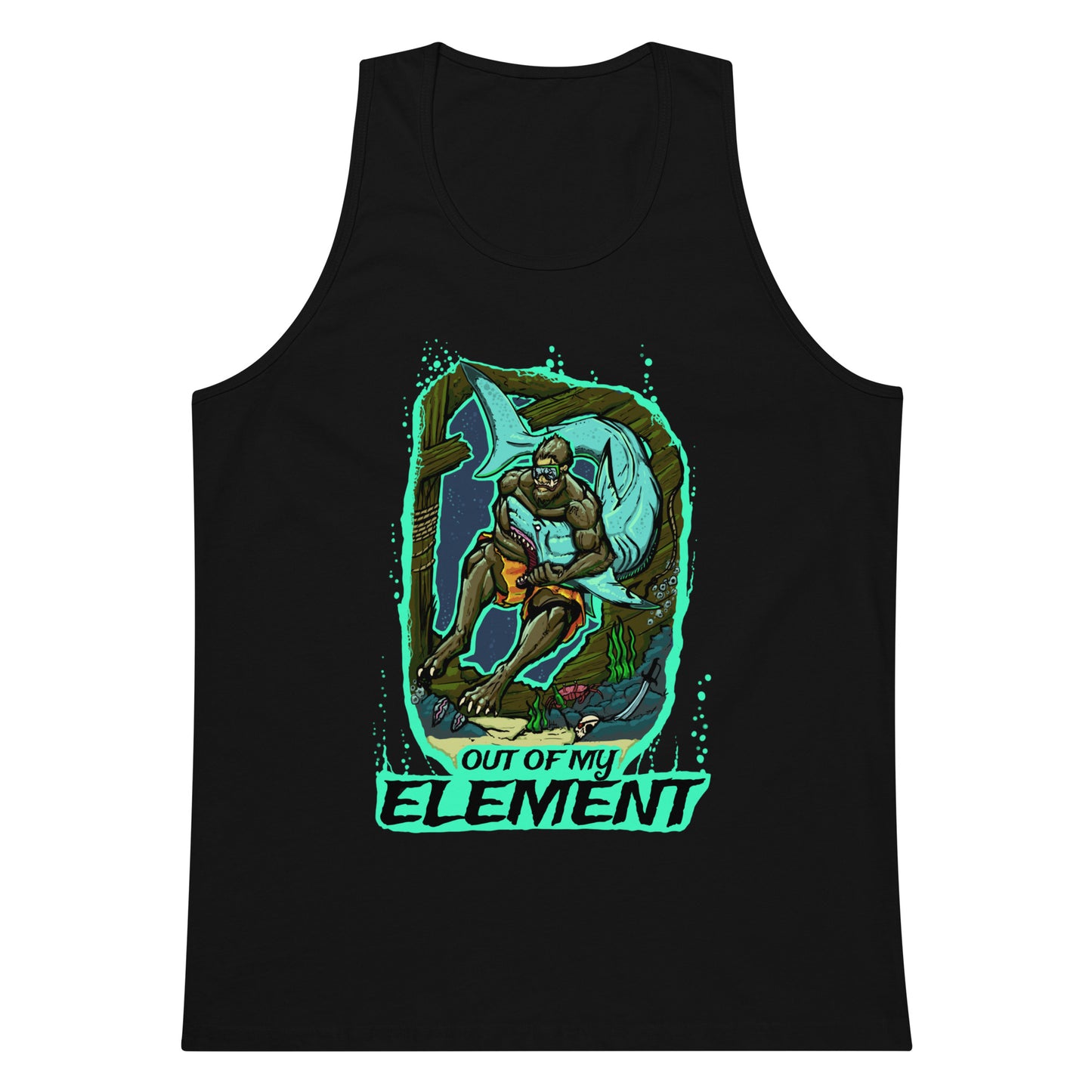 Out Of My Element // Sasquatch  - TANKTOP