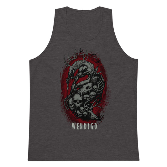 Throne of Bones Tank-top (Red Tyrant Edition)