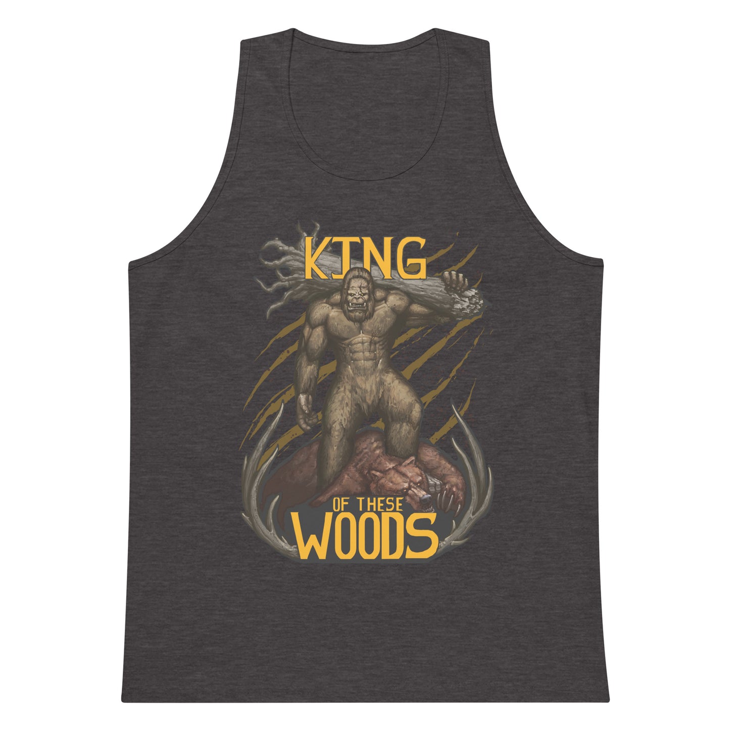 King of These Woods // Muscle Tanktop