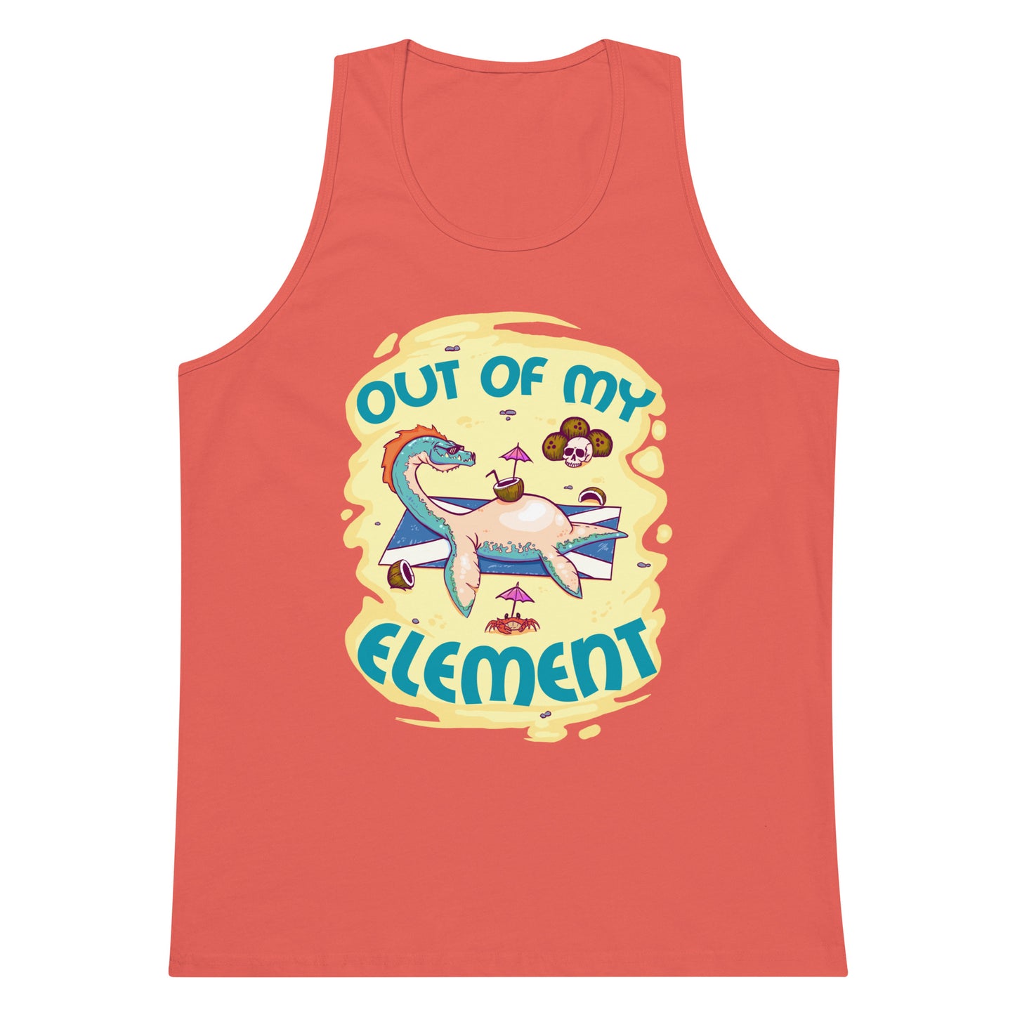 Out Of My Element // Nessie  - TANKTOP