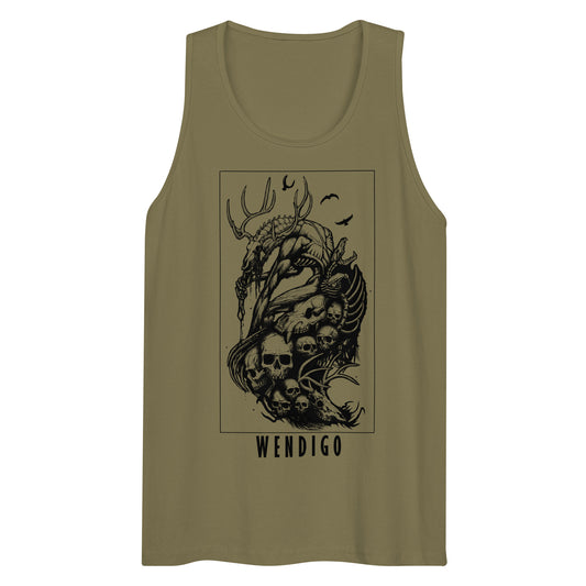 Throne of Bones Tank-top