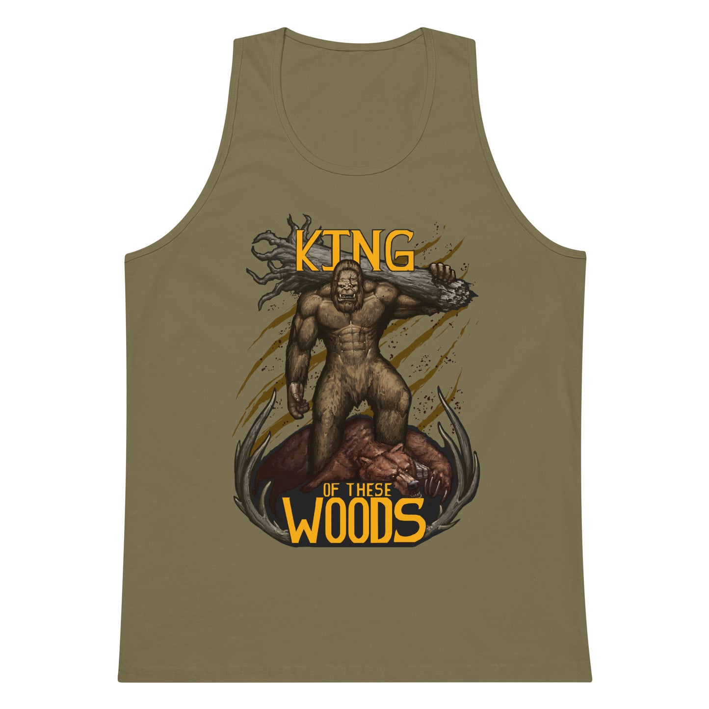 King of These Woods // Muscle Tanktop