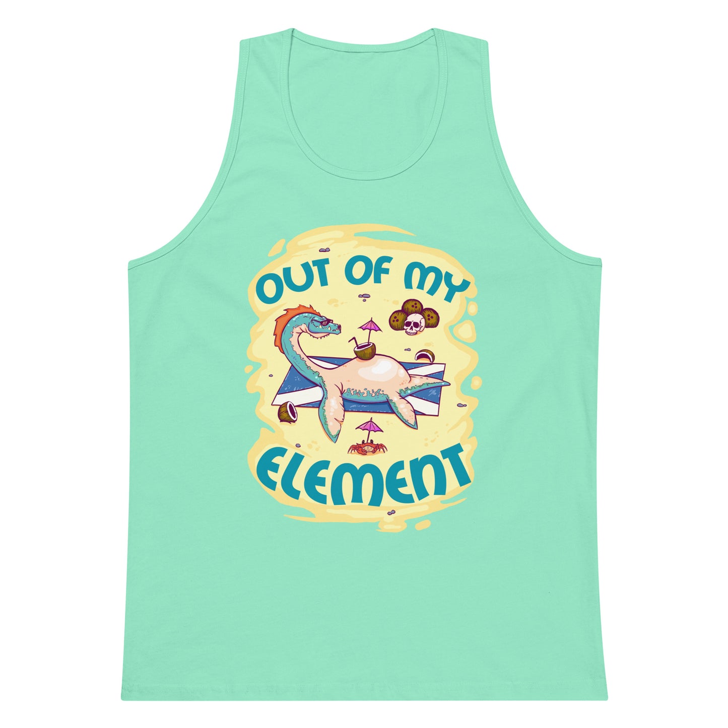 Out Of My Element // Nessie  - TANKTOP