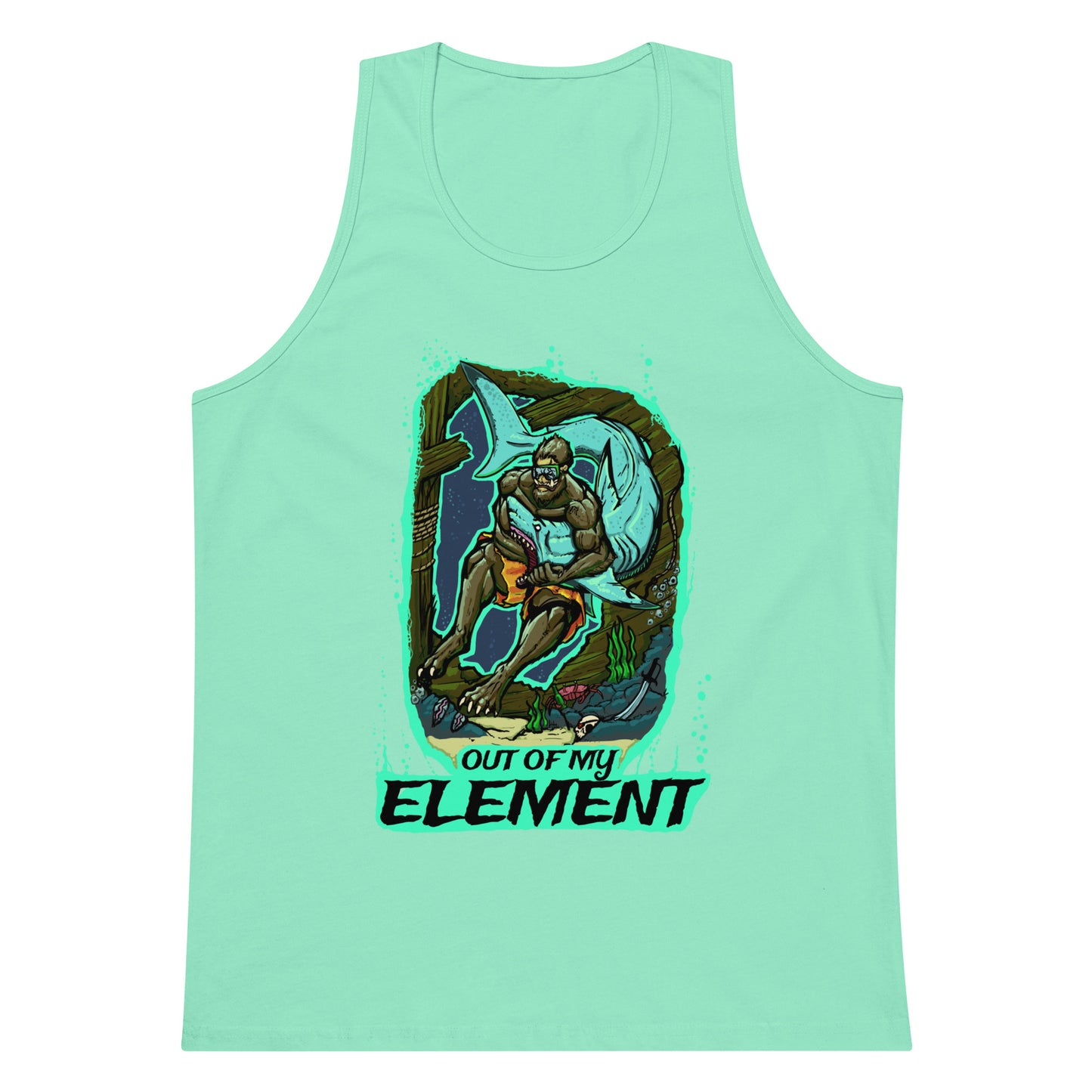 Out Of My Element // Sasquatch  - TANKTOP