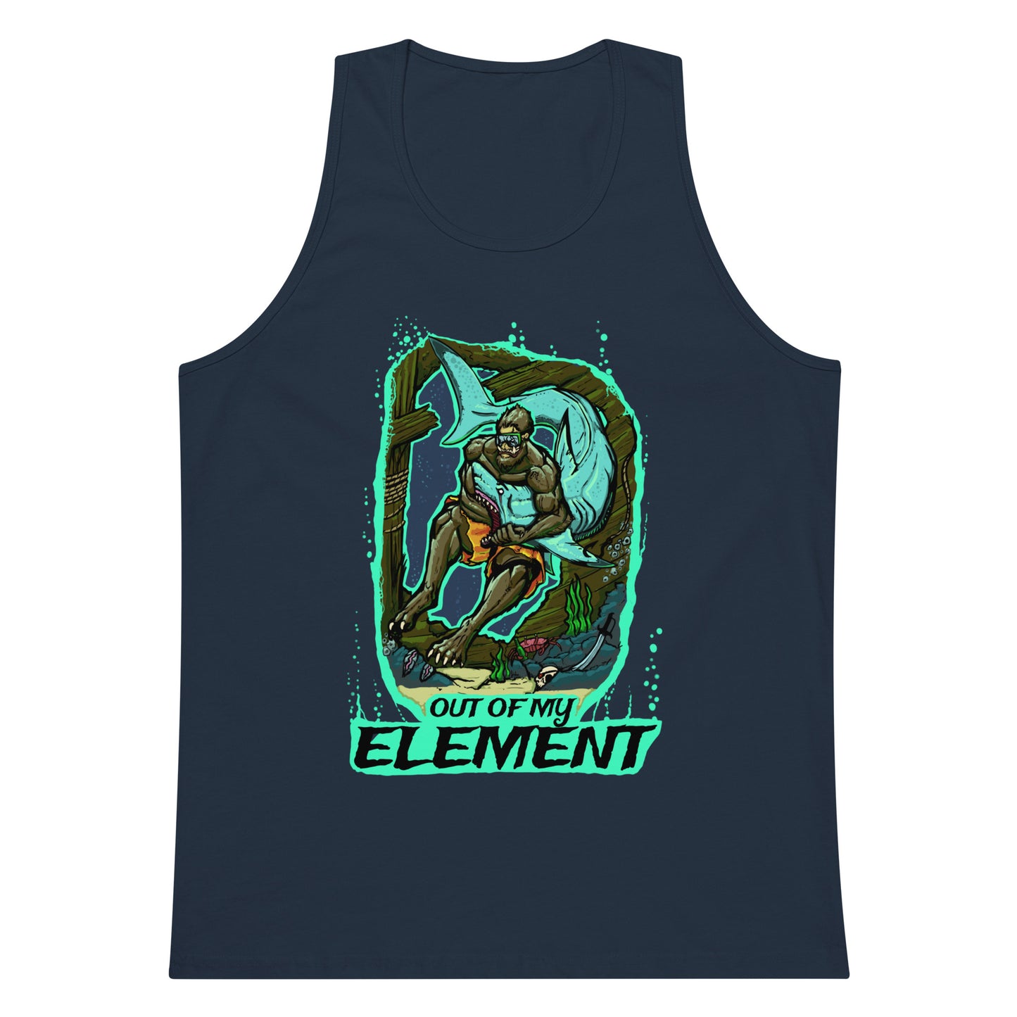 Out Of My Element // Sasquatch  - TANKTOP