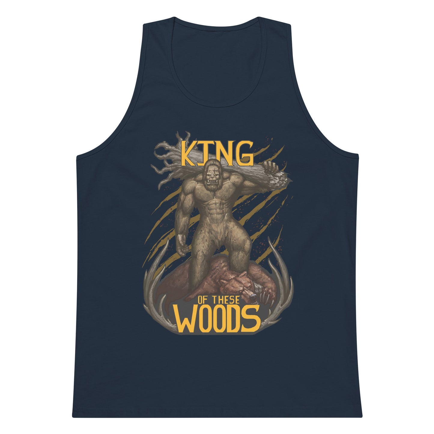 King of These Woods // Muscle Tanktop