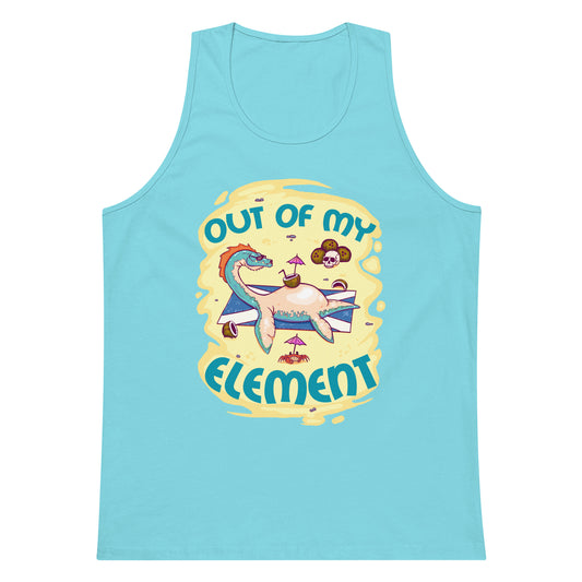 Out Of My Element // Nessie  - TANKTOP