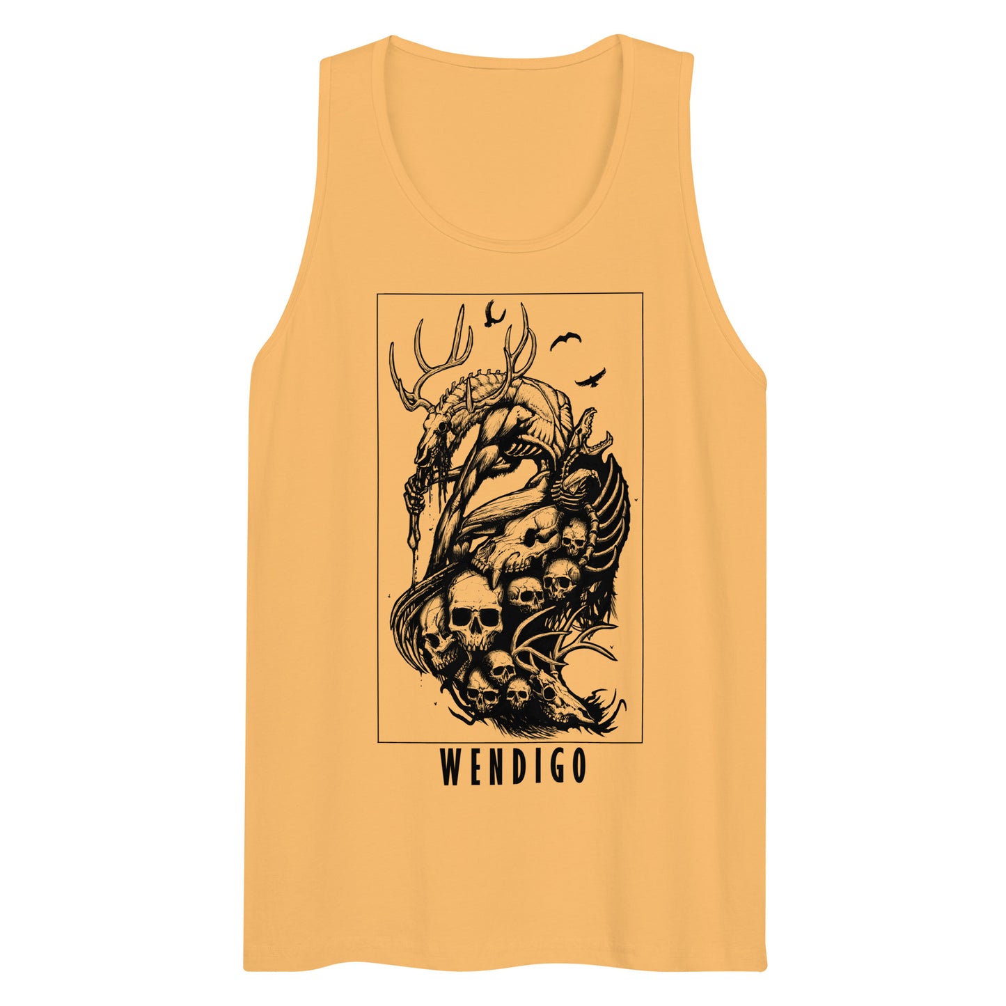 Throne of Bones Tank-top