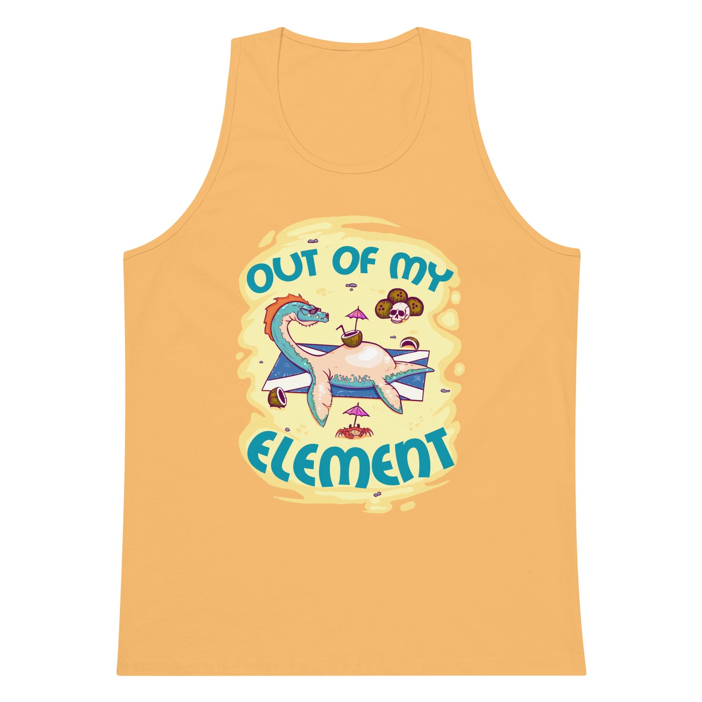 Out Of My Element // Nessie  - TANKTOP