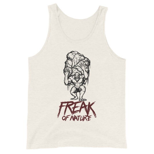 Freak Of Nature // Stringer Tanktop