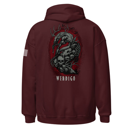 Throne of Bones Hoodie (Red Tyrant Edition)