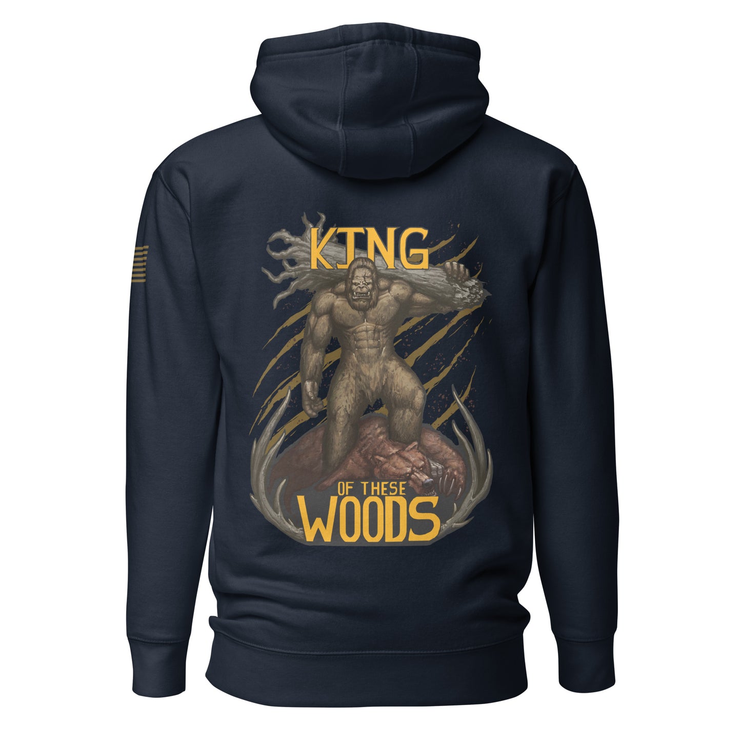 King of These Woods // Premium Hoodie