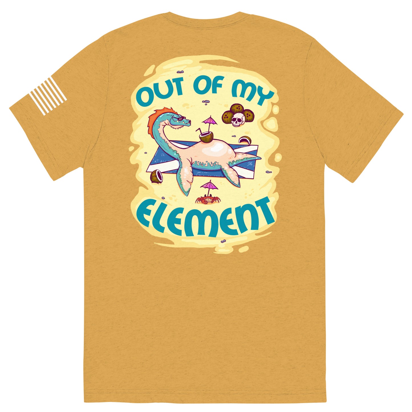 Out Of My Element // Nessie - Perfomance Shirt