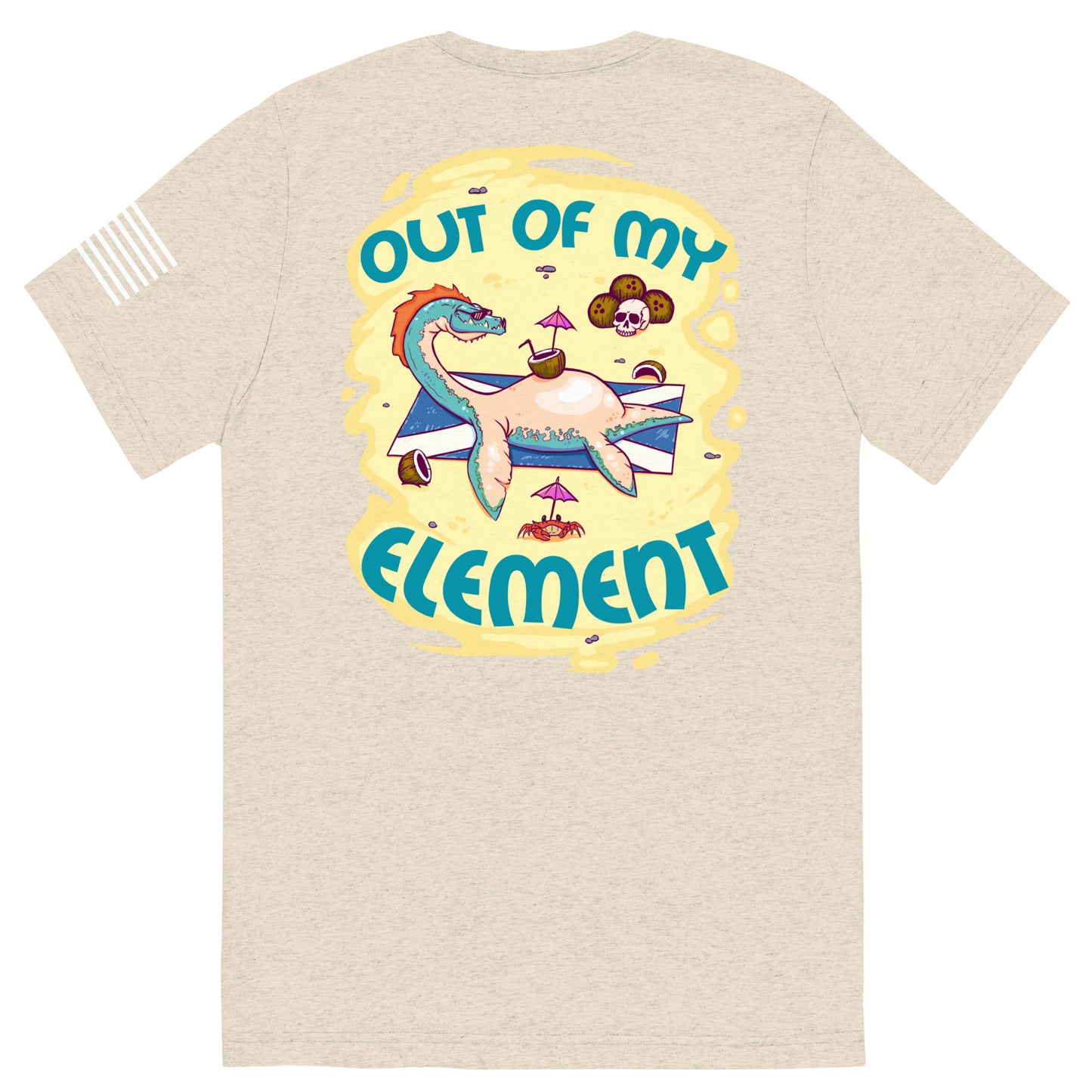 Out Of My Element // Nessie - Perfomance Shirt