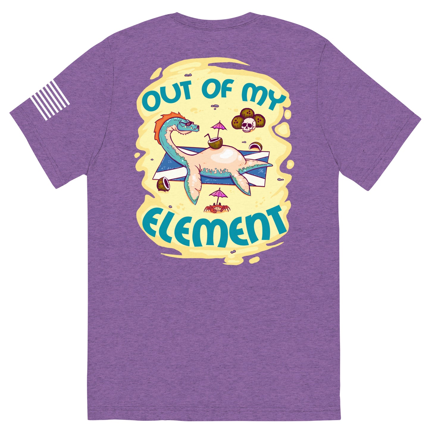 Out Of My Element // Nessie - Perfomance Shirt